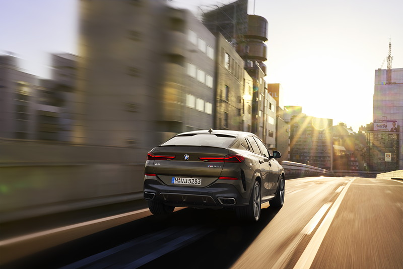 BMW X6, Modell G06, ab 2020