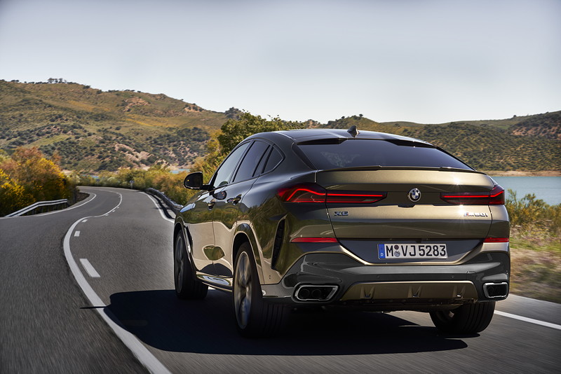 BMW X6, Modell G06, ab 2020