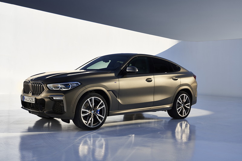 BMW X6, Modell G06, ab 2020