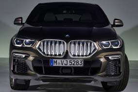 Der neue BMW X6. Alphatier mit breiten Schultern.