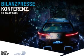 BMW Bilanzpressekonferenz 2019: BMW Group stellt Weichen für die Zukunft.