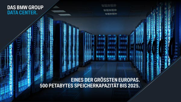500 Petabytes Speicherkapazität bis 2025.