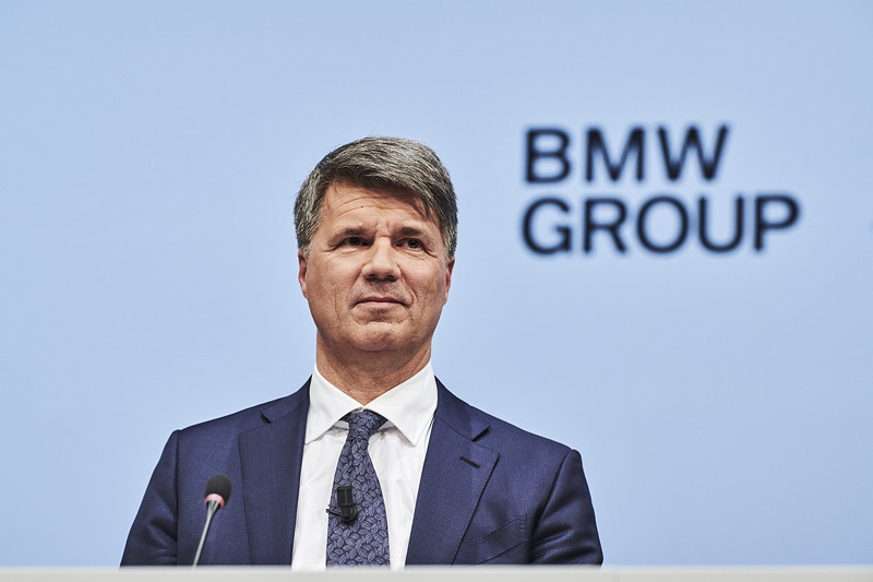 Bilanzpressekonferenz der BMW Group am 20. Mrz 2019 in der BMW Welt in Mnchen. Harald Krger, Vorsitzender des Vorstands der BMW AG