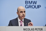 Bilanzpressekonferenz der BMW Group am 20. März 2019 in der BMW Welt in München. Dr. Nicolas Peter, Mitglied des Vorstands der BMW AG, Finanzen