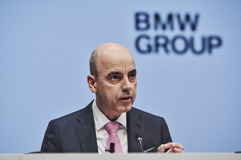 Bilanzpressekonferenz der BMW Group am 20. Mrz 2019 in der BMW Welt in Mnchen. Dr. Nicolas Peter, Mitglied des Vorstands der BMW AG, Finanzen
