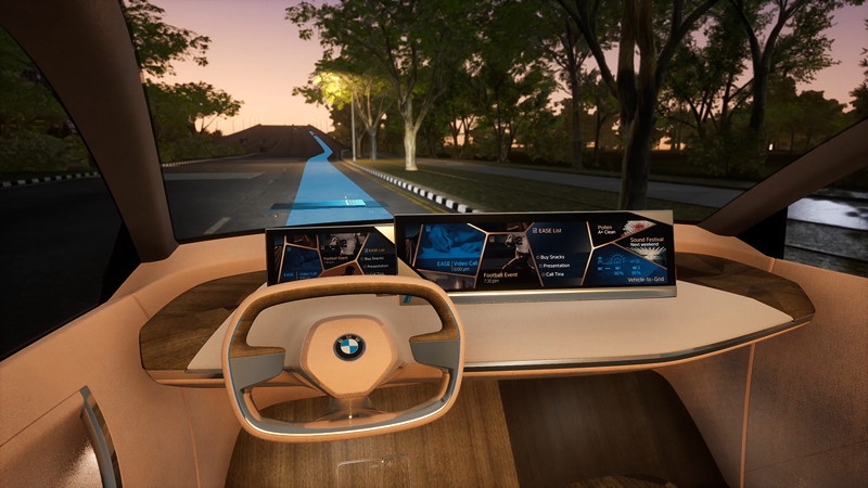 BMW Group auf der CES 2019: Mixed Reality EASE Mode
