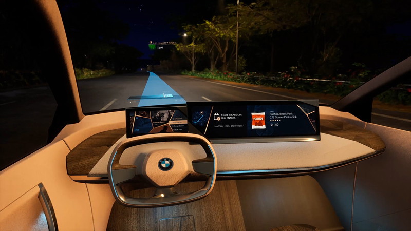 BMW Group auf der CES 2019. Mixed Reality Shopping