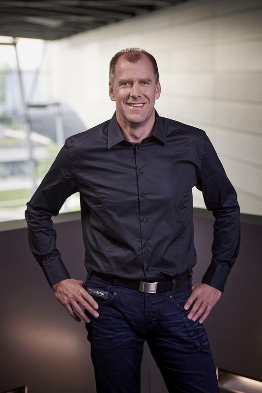 Christof Lischka, Leiter BMW Motorrad Entwicklung.