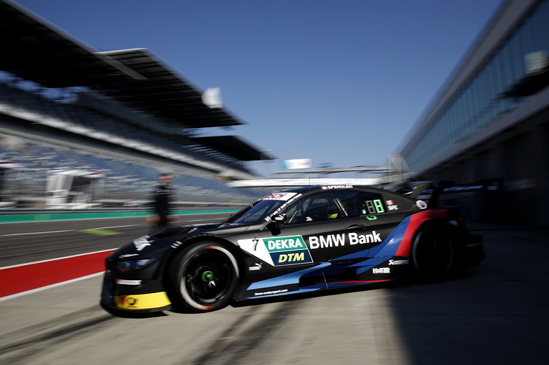 Lausitzring, 15. April 2019. BMW M Motorsport, DTM, ITR-TestS, BMW Bank M4 DTM, BMW Team RMG.