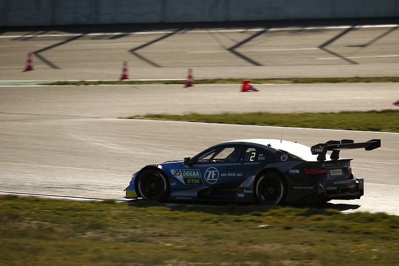 Lausitzring, 17. April 2019. BMW M Motorsport, DTM, ITR-Tests, ZF BMW M4 DTM, BMW Team RMR.