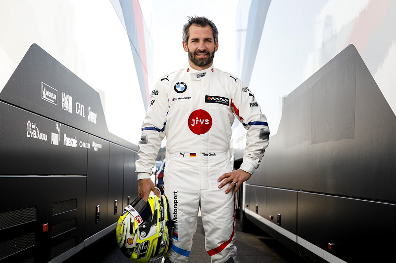 BMW Motorsport. BMW M Motorsport. DTM 2019. BMW Werksfahrer Timo Glock.