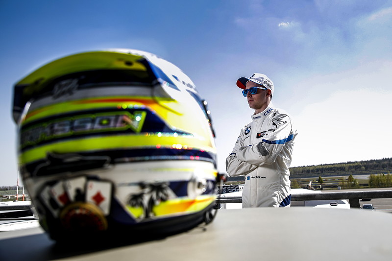 BMW Motorsport. BMW M Motorsport. DTM 2019. BMW Werksfahrer Joel Eriksson (SWE).