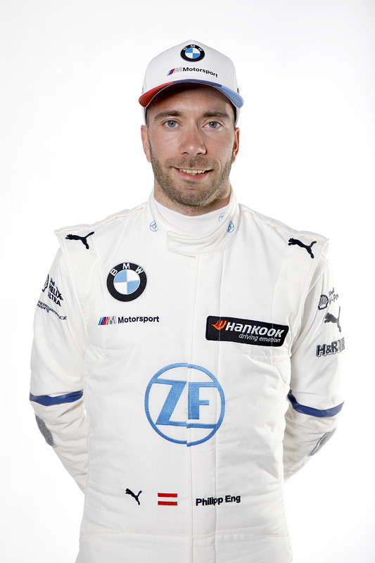 BMW Motorsport. BMW M Motorsport. DTM 2019. BMW Werksfahrer Philipp Eng (AUT).
