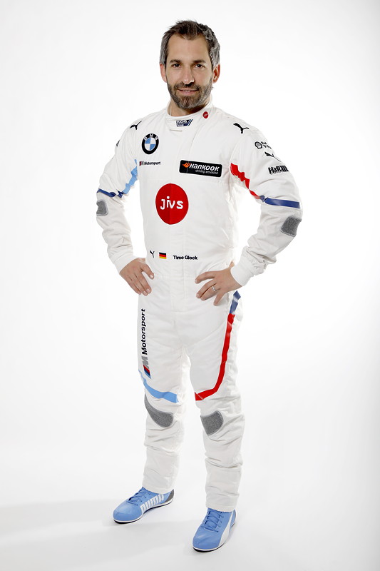 BMW Motorsport. BMW M Motorsport. DTM 2019. BMW Werksfahrer Timo Glock.