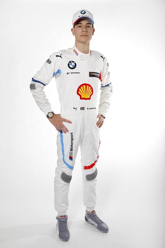 BMW Motorsport. BMW M Motorsport. DTM 2019. BMW Werksfahrer Sheldon van der Linde (RSA).