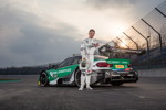 Lausitzring, 16.04.2019. Marco Wittmann, Foto-Shooting, BMW M Motorsport Premium Partner.