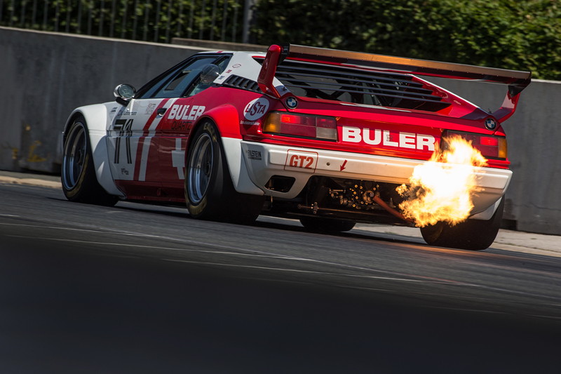BMW M1 Procar Revival am 06.07.2019 am Norisring.