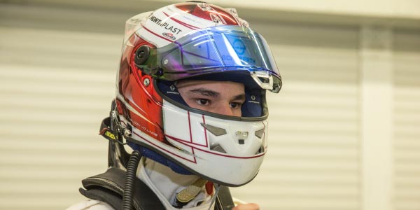 Jerez de la Frontera (ESP), 11.12.2018. DTM Young Driver Test. Sheldon van der Linde (RSA).