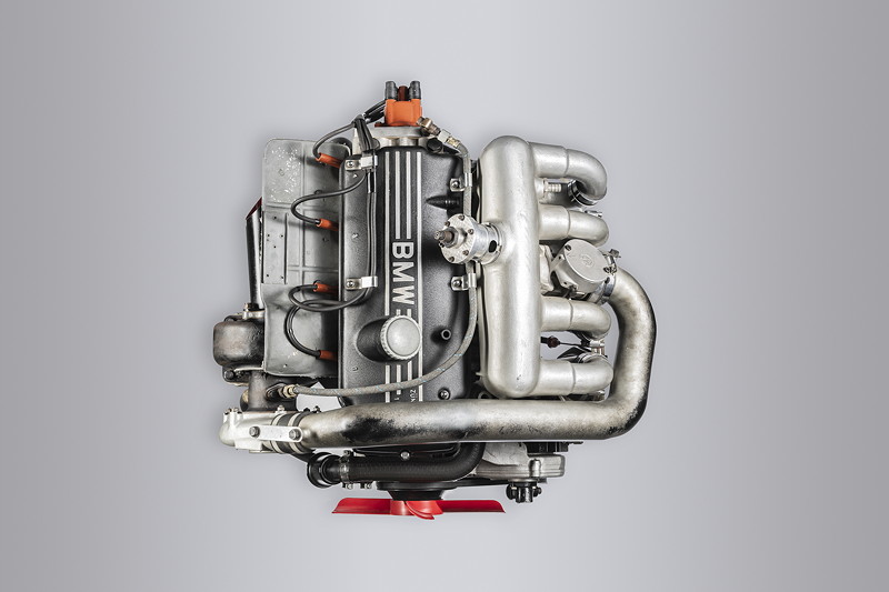 BMW M121 Turbo-Motor.