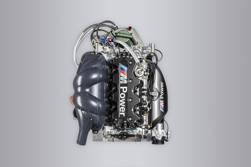 BMW P48 Turbo-Motor.
