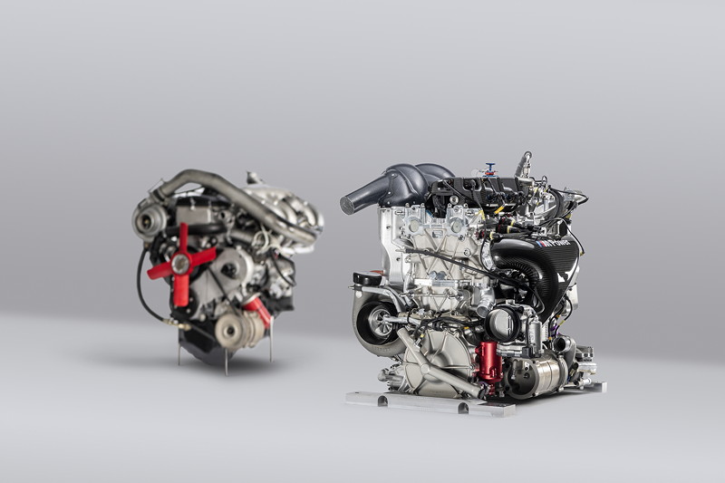 50 years of turbo passion: Vergleich BMW P48 Turbo-Motor/BMW M121 Turbo-Motor.