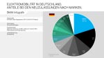 Elektromobilität in Deutschland, Anteile bei den Neuzulassungen nach Marken