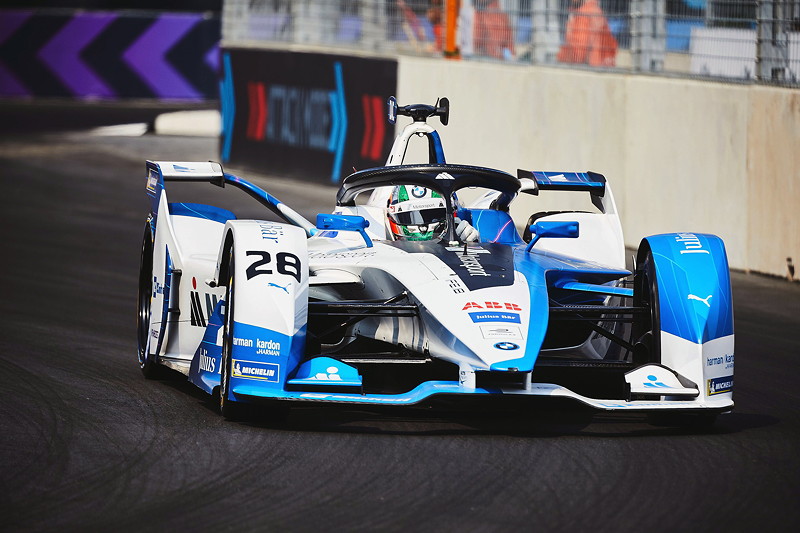 Sanya (CHN), 23.03.2019. ABB FIA Formula E Championship, Sanya E-Prix, BMW i Andretti Motorsport, Antnio Flix da Costa (POR) IM BMW iFE.18 #28.