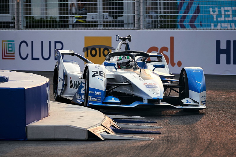 Sanya (CHN), 23.03.2019. ABB FIA Formula E Championship, Sanya E-Prix, BMW i Andretti Motorsport, Antnio Flix da Costa (POR) im BMW iFE.18 #28.