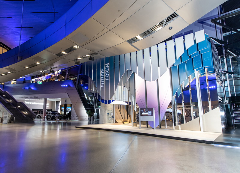 FUTURE FORUM by BMW Welt.