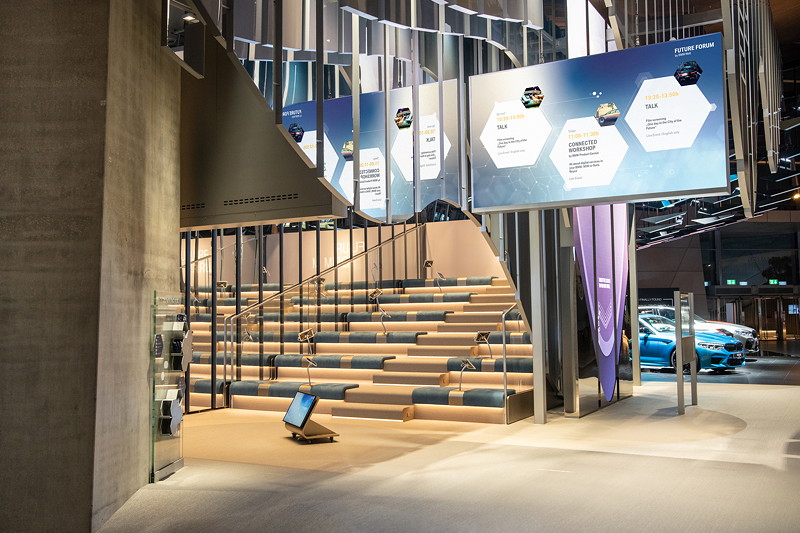 FUTURE FORUM by BMW Welt.