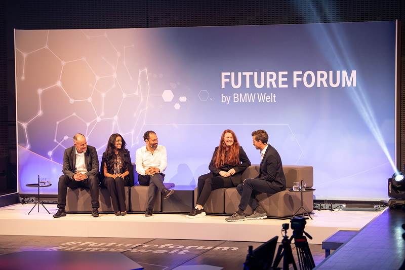 FUTURE FORUM by BMW Welt.