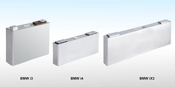 BMW Hochvolt-Speicher Zellen für BMW i3 (2019), BMW iX3 (2020), BMW i4 (2021)
