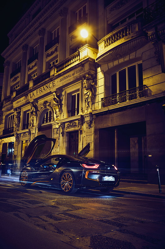 BMW i8 Coup in der Ultimate Sophisto Edition