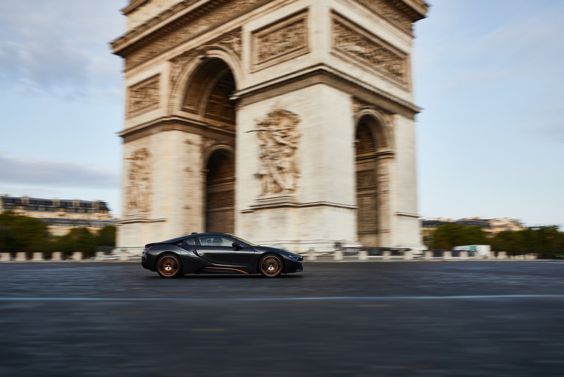 BMW i8 Coup� in der Ultimate Sophisto Edition
