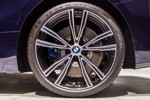 BMW 840i Cabrio auf 20 Zoll großen Individual-Leichtmetallrädern V-Speiche 730 I, mit M Sportbremse.