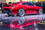 BMW Concept 4: Weltpremiere auf der IAA 2019.
