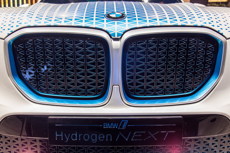 BMW i Hydrogen NEXT auf der IAA 2019