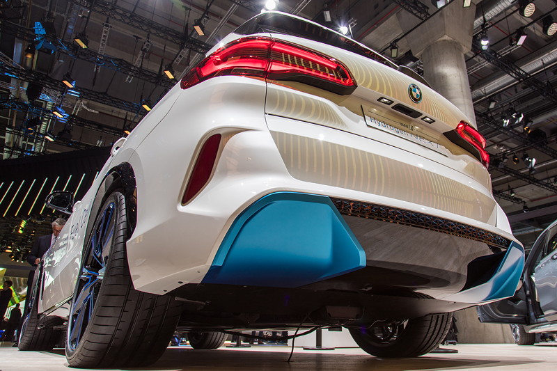 BMW i Hydrogen NEXT auf der IAA 2019