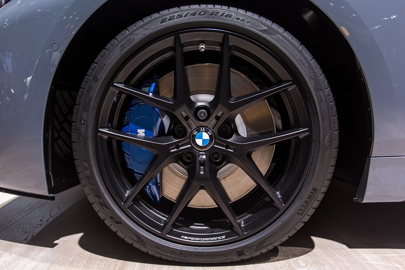 BMW M135i, M Performance Rad