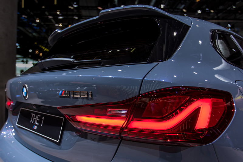  BMW M135i, R�cklicht und M Dachspoiler