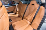 BMW M850i Gran Coupé, zwei Sitze im Fond, für Personen bis ca. 1,80m ist ausreichend Platz.