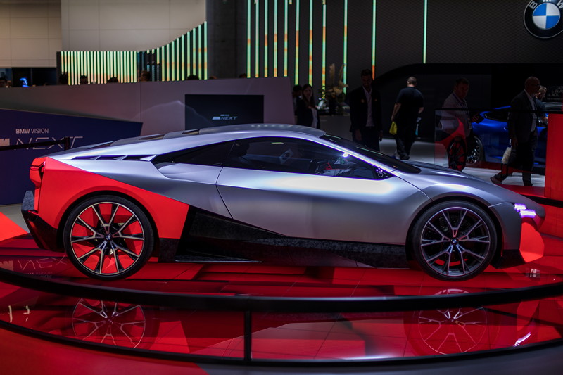 BMW M Next auf der IAA 2019 in Frankfurt