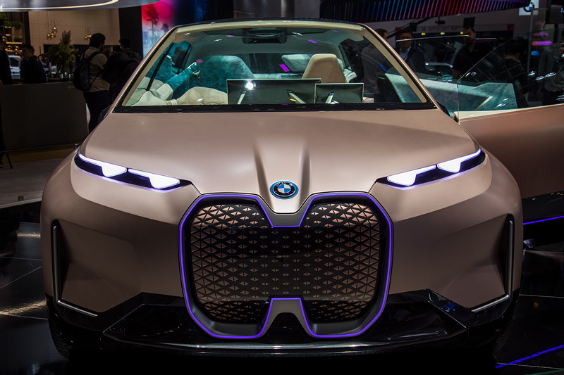 BMW Vision Next, Frontansicht