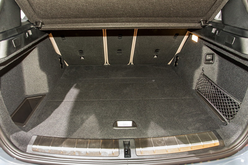 BMW X1, Kofferraum