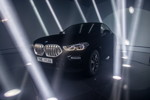 BMW X6 Vantablack, Fotos können den Live Eindruck nicht ersetzen.