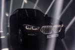BMW X6 Vantablack, gezeigt in einem Darkroom auf dem BMW Messestand, IAA 2019 in Frankfurt.