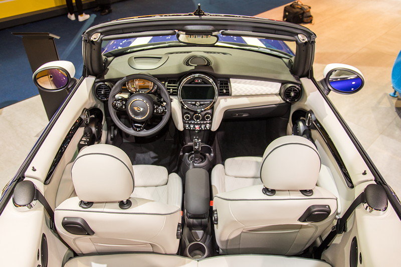 MINI Cabrio, Interieur