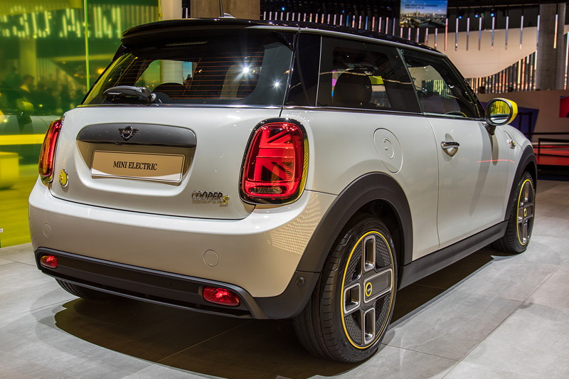 MINI SE auf der IAA 2019 in Frankfurt