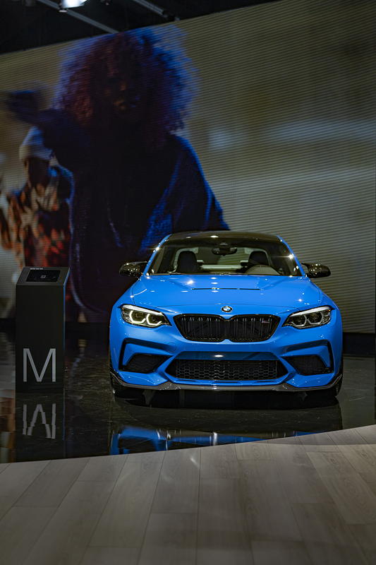 Der neue BMW M2 CS auf der LAAS 2019.