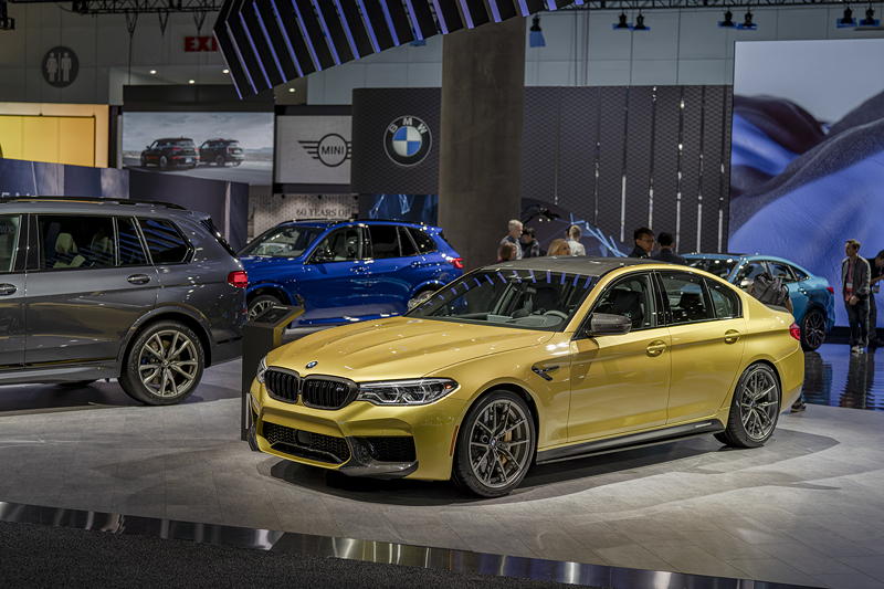 Der neue BMW M5 Competition auf der LAAS 2019.